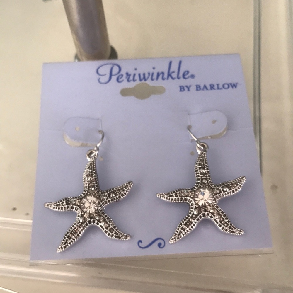 Periwinkle by Barlow Earrings New with tag